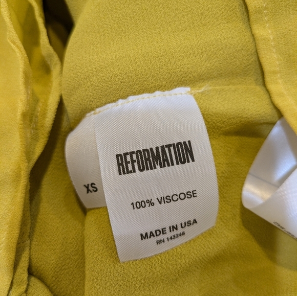 Reformation blouse - Picture 7 of 8